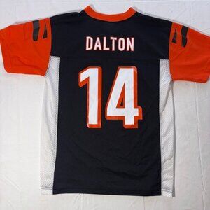 Andy Dalton Cincinnati Bengals NFL Team Apparel Game Jersey Youth M